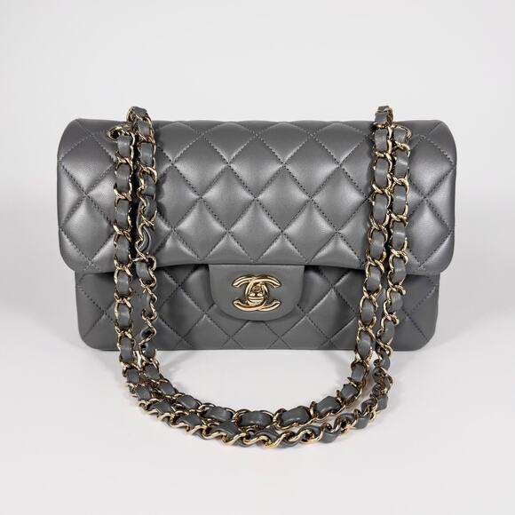 Chanel Quilted Lambskin Medium Double Flap Bag - Picture 4 of 16